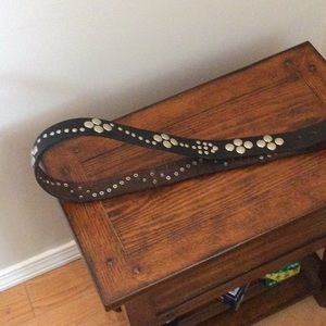 Decorative Leather Belt